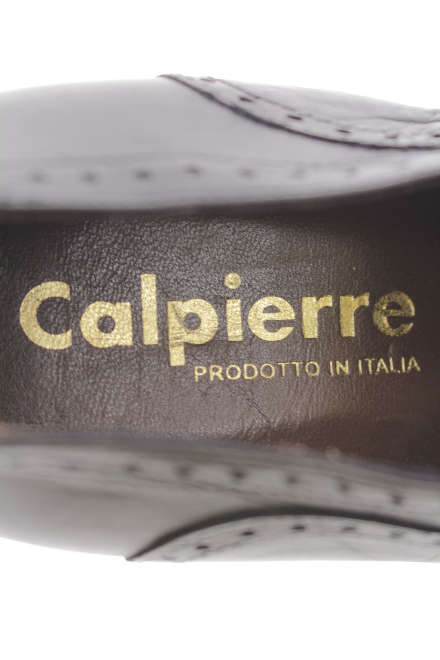 Zapatos de tacon de Calpierre de la talla 40, de color negro de