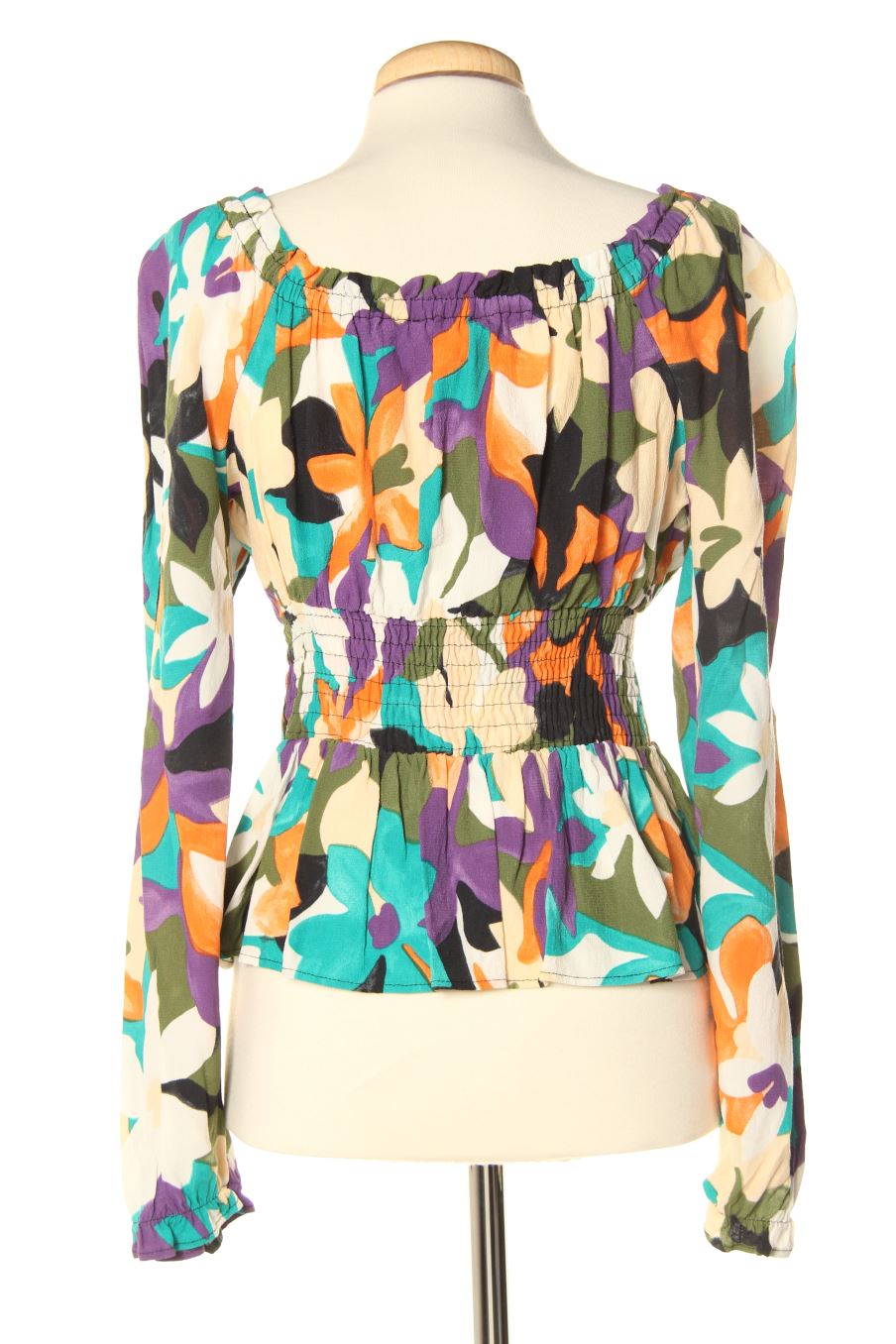 Blouse à manches longues Promod de la taille 38, de couleur imprimés