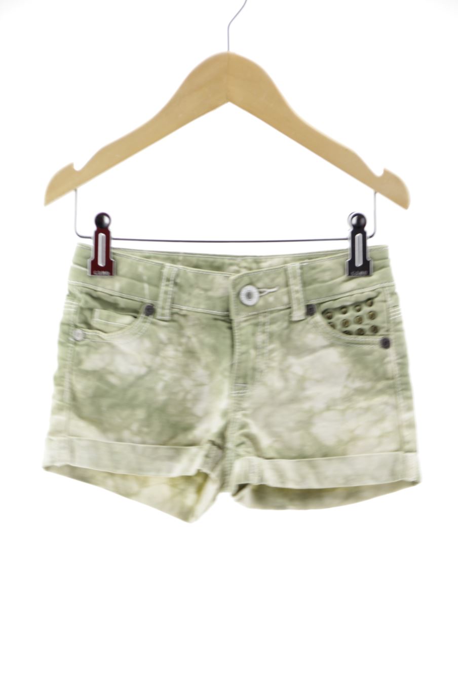 Short en jean Benetton de la taille 2 ans de denim de seconde main