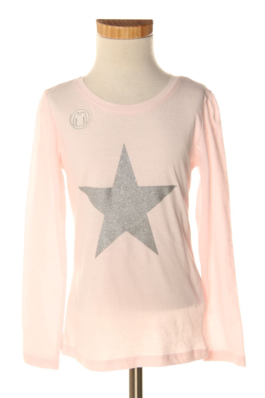 Camiseta de manga larga de Eldys de la talla 6 años con etiqueta