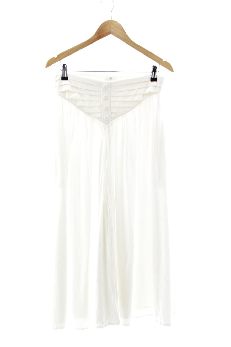 Jupe PERCENTIL de la taille 42, de couleur blanc