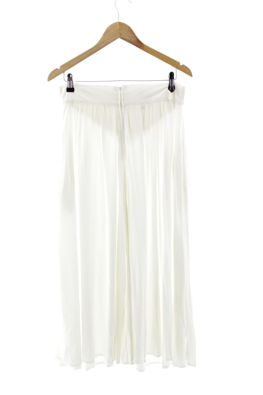 Jupe PERCENTIL de la taille 42, de couleur blanc