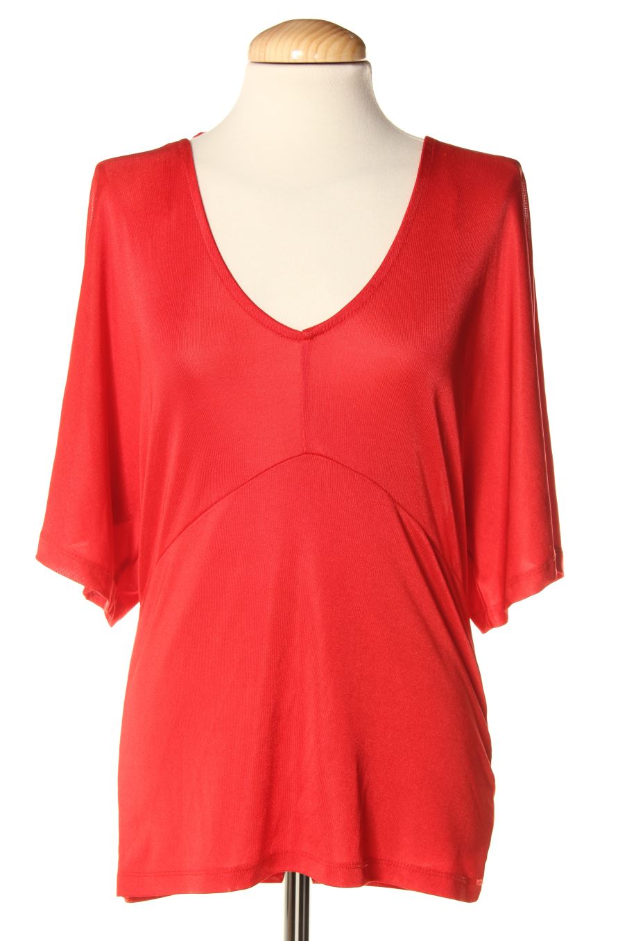 Top de Mosquitos de la talla S, de color rojo