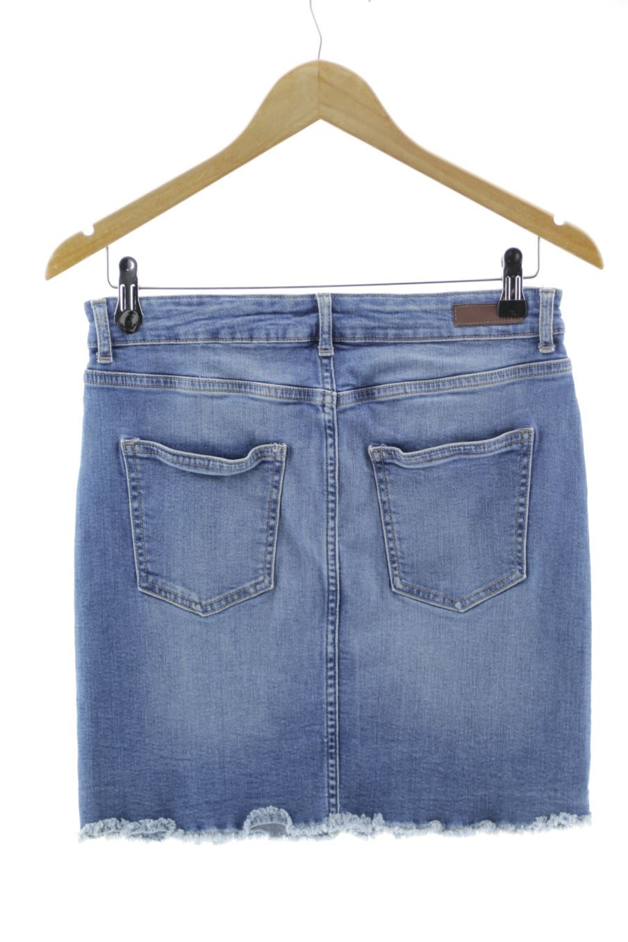Jupe Pieces de la taille L, de couleur bleu de denim