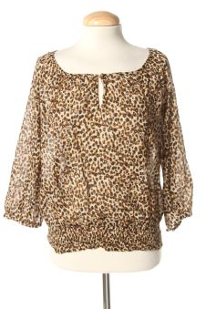 Blusa a maniche lunghe M Mango, foto 1 di 2