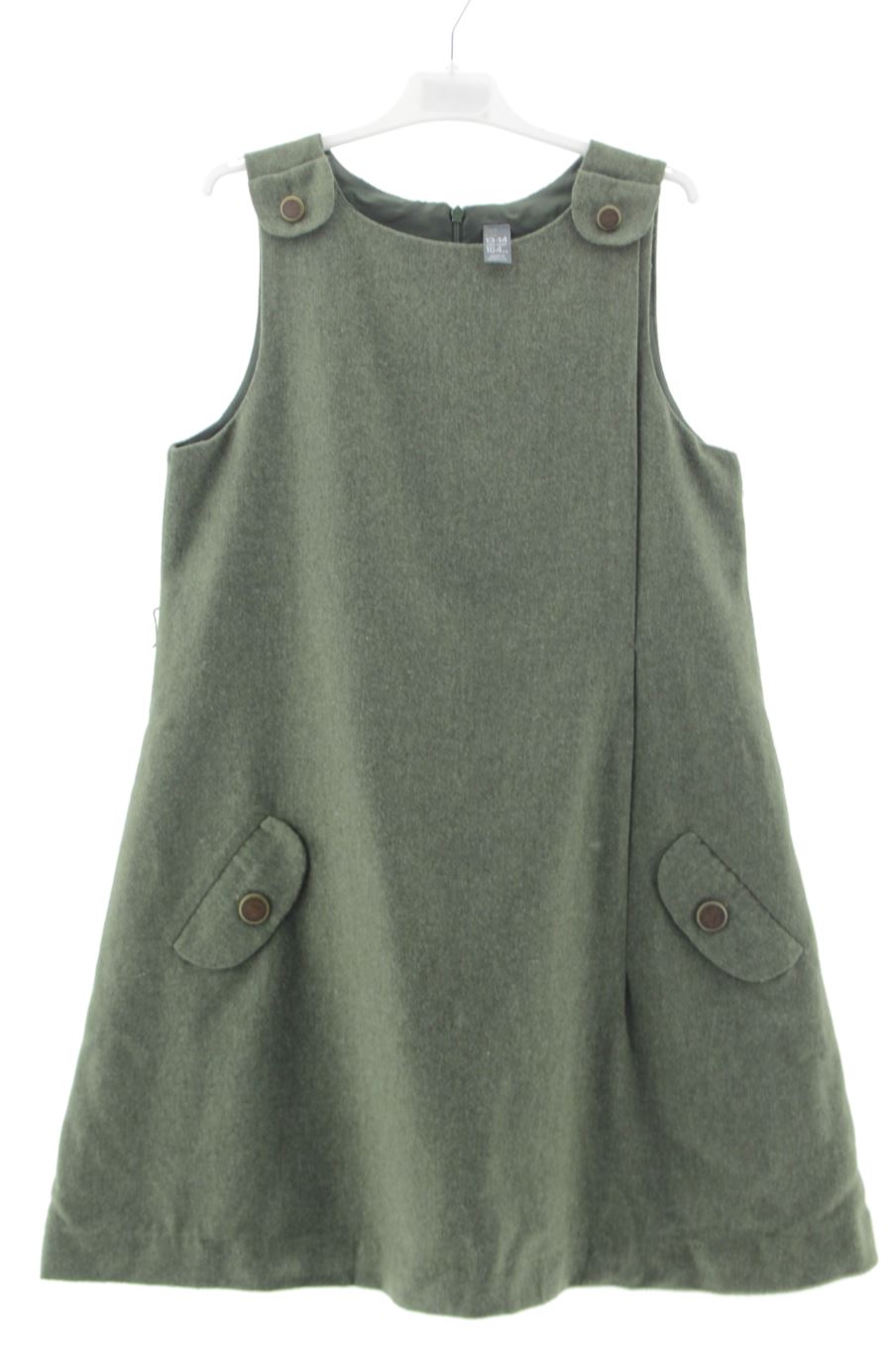 Vestido de Zara de la talla 13 años de segunda mano