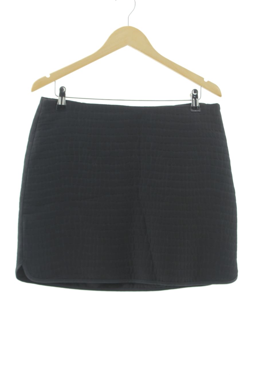 Gonne de Naf Naf de la talla 42, de color nero