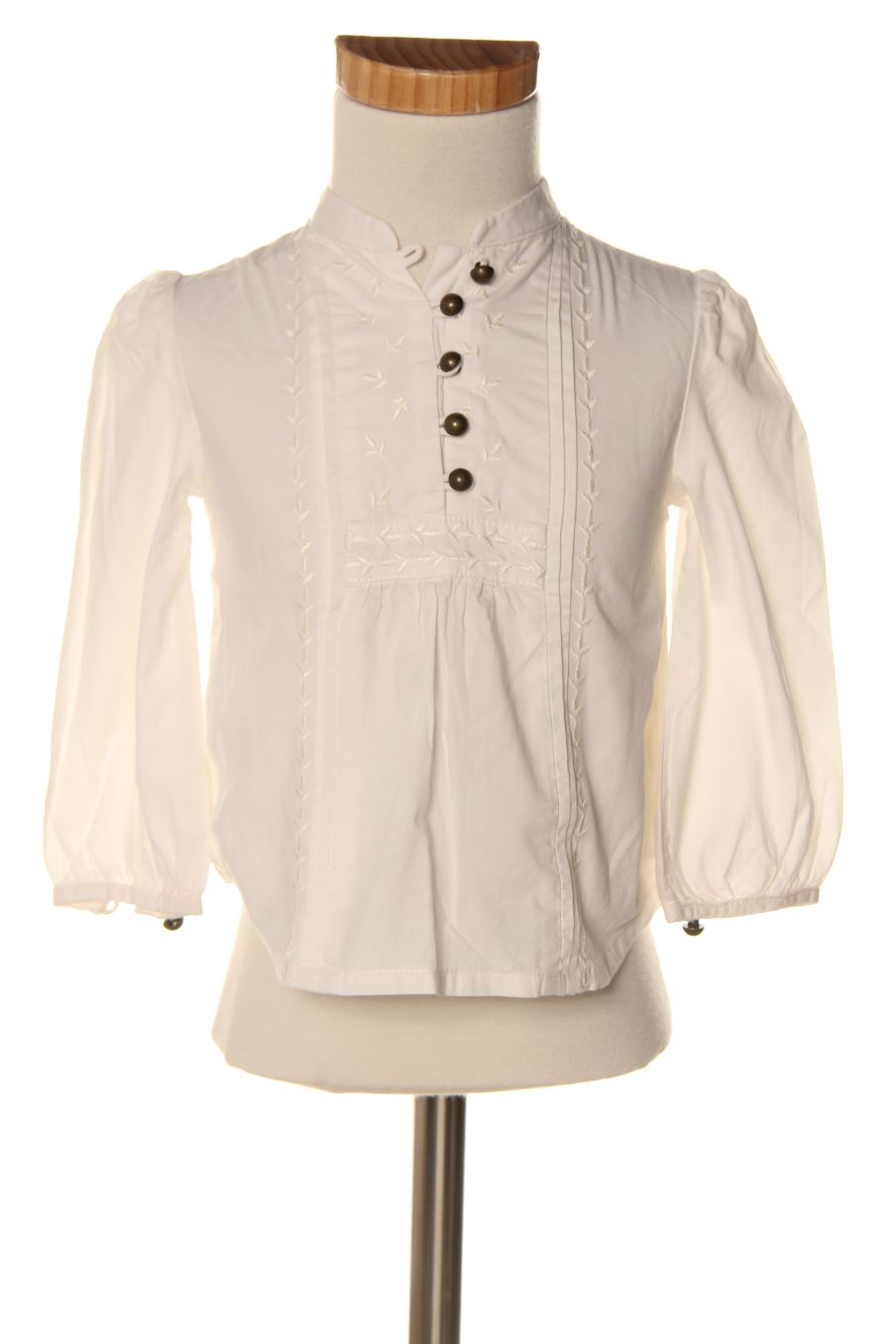 Blouse à manches longues Neck & Neck de la taille 18 mois de seconde main