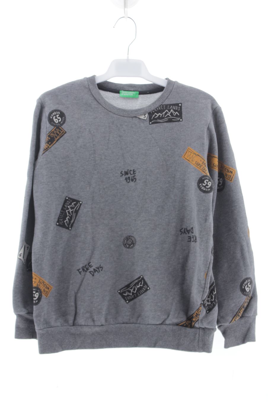 Sudadera de Benetton de la talla 8 años de segunda mano