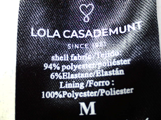 Blazer von LOLA CASADEMUNT Größe M, Farbe Aufdruck, für