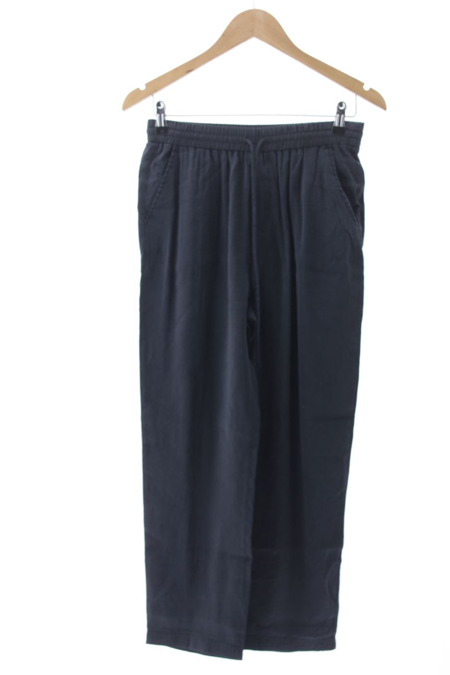 Pantalon Casual Zara de la taille XS, de couleur bleu marine