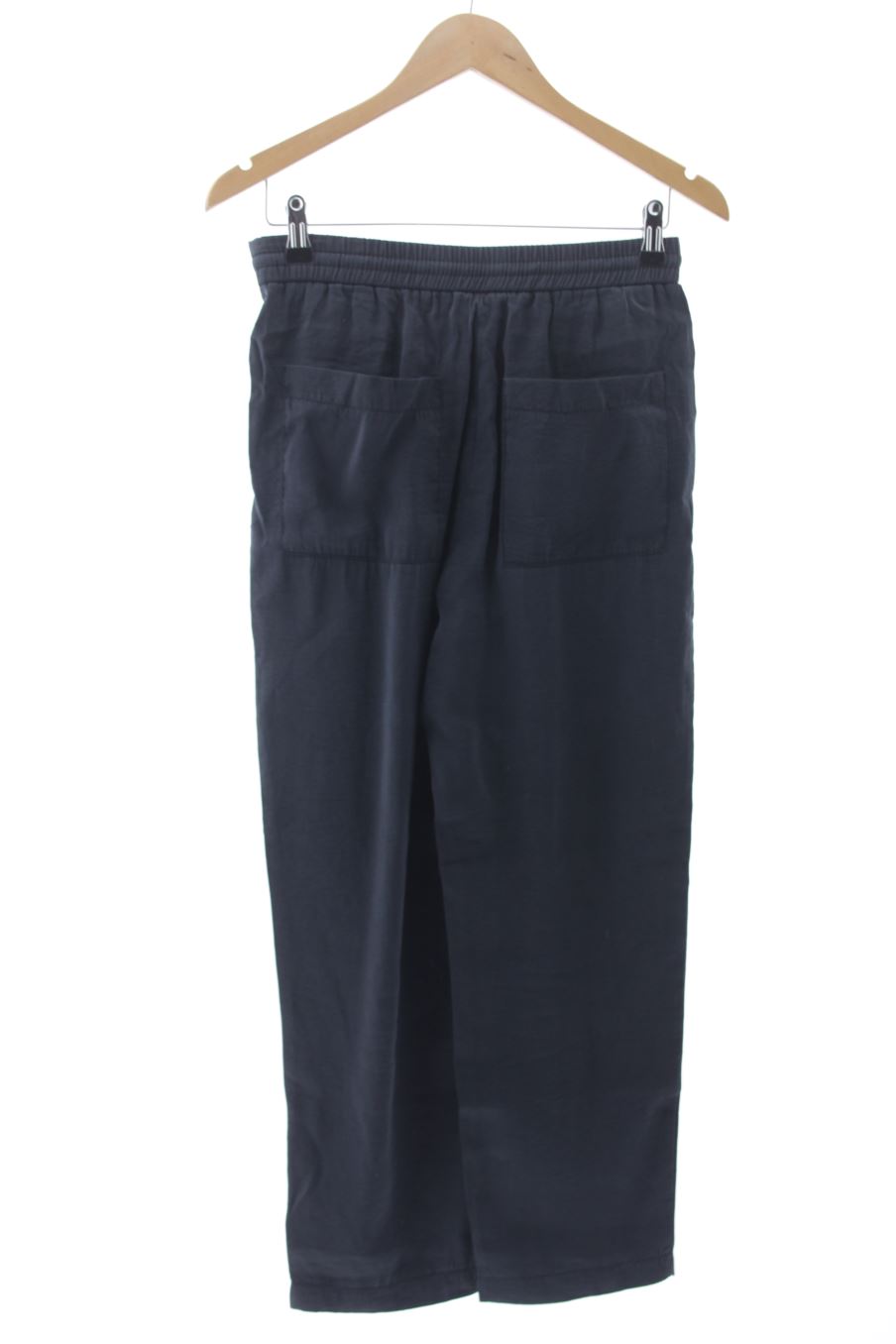 Pantalon Casual Zara de la taille XS, de couleur bleu marine