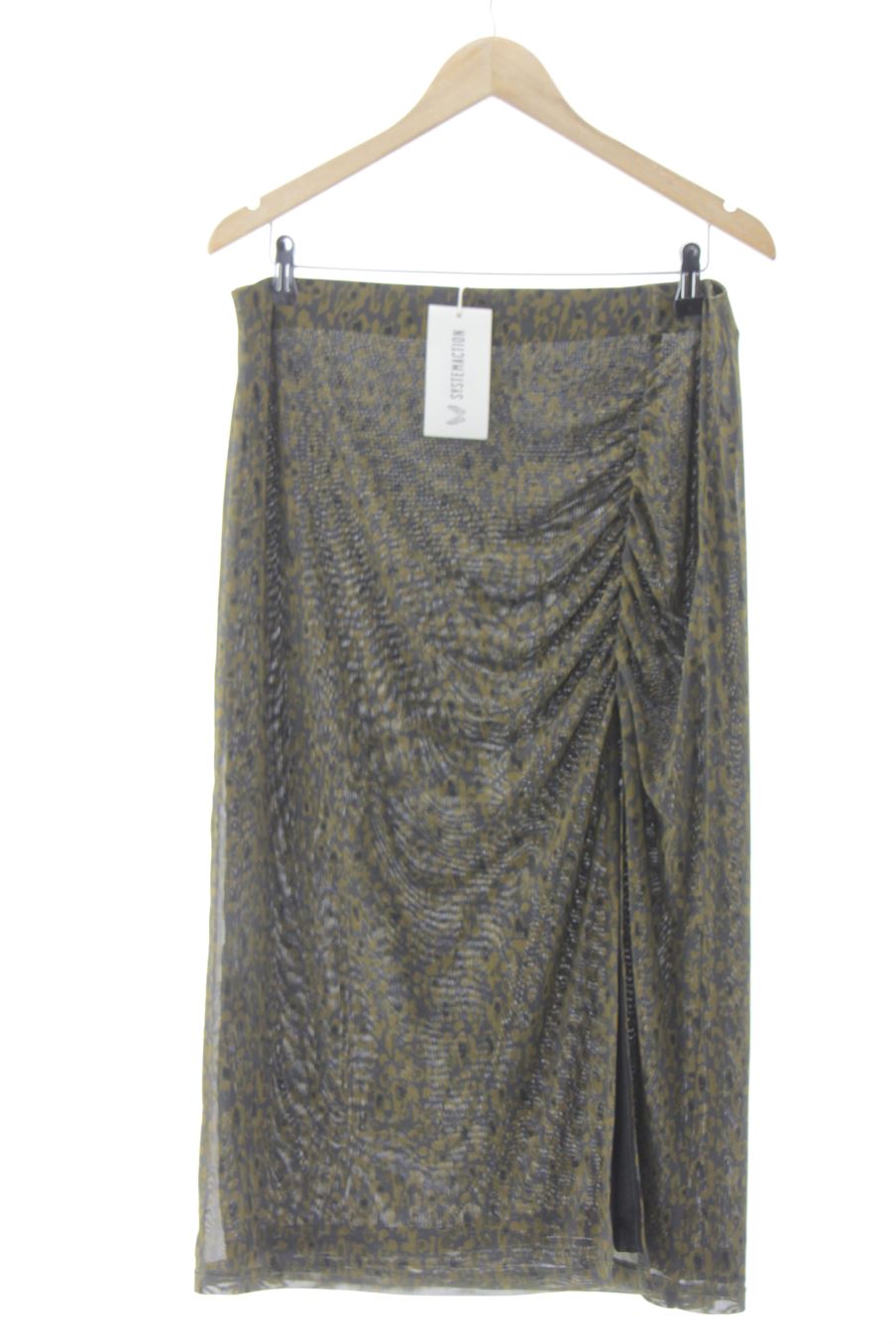Falda de System action de la talla XL, de color estampado