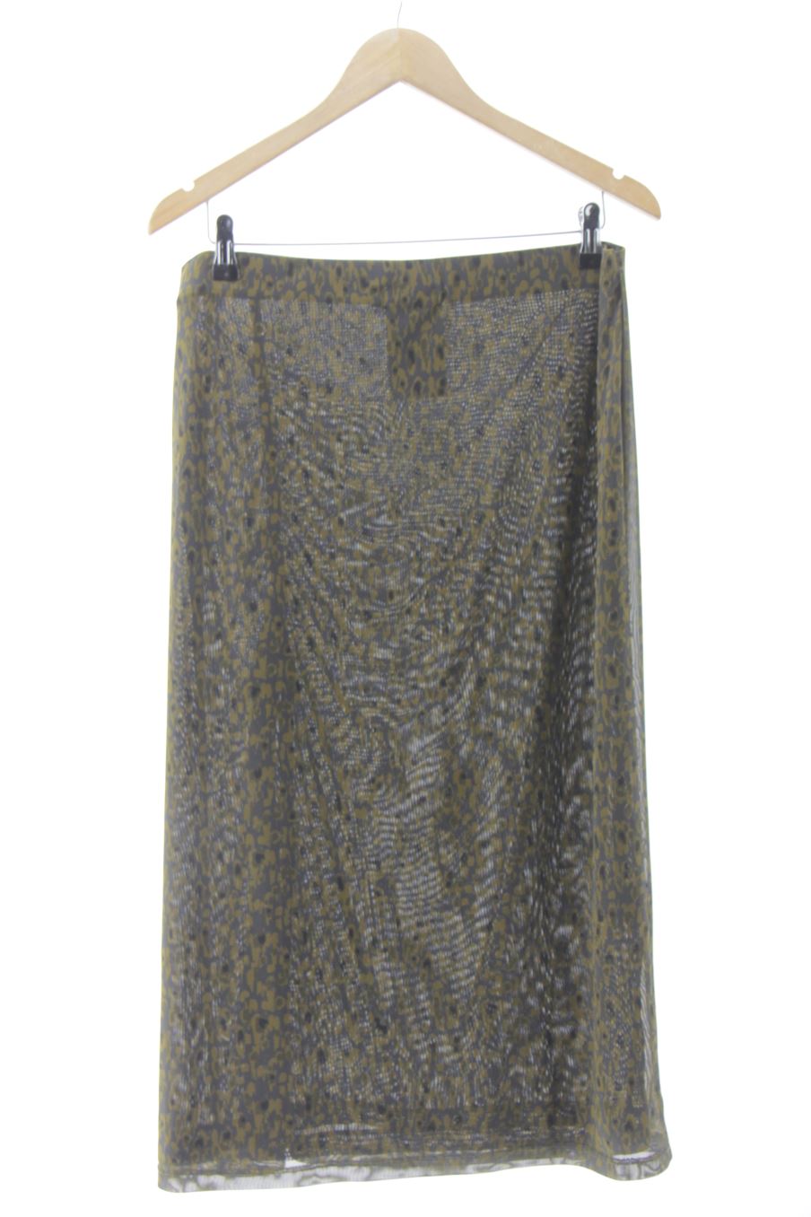 Falda de System action de la talla XL, de color estampado