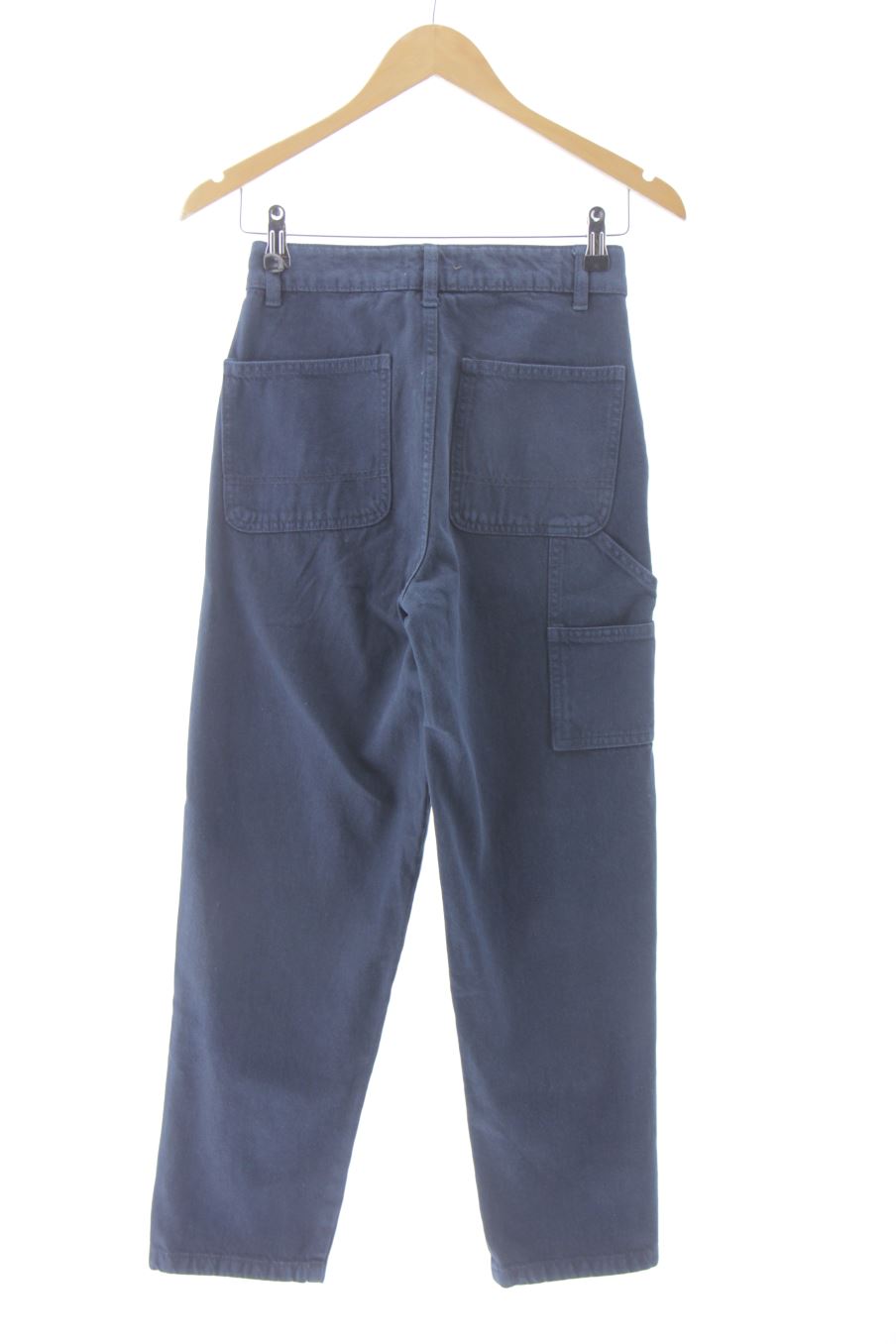 Jeans Mango de la taille XXS, de couleur bleu marine de denim