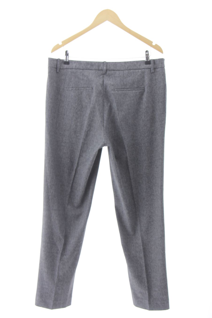 Pantalon Mango de la taille 44, de couleur gris