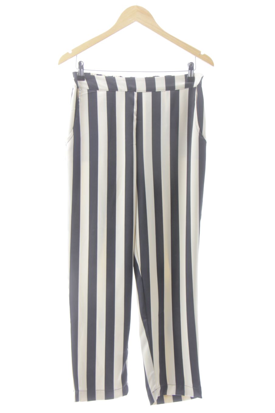 Pantalon Jacqueline De Yong de la taille 38, de couleur rayures