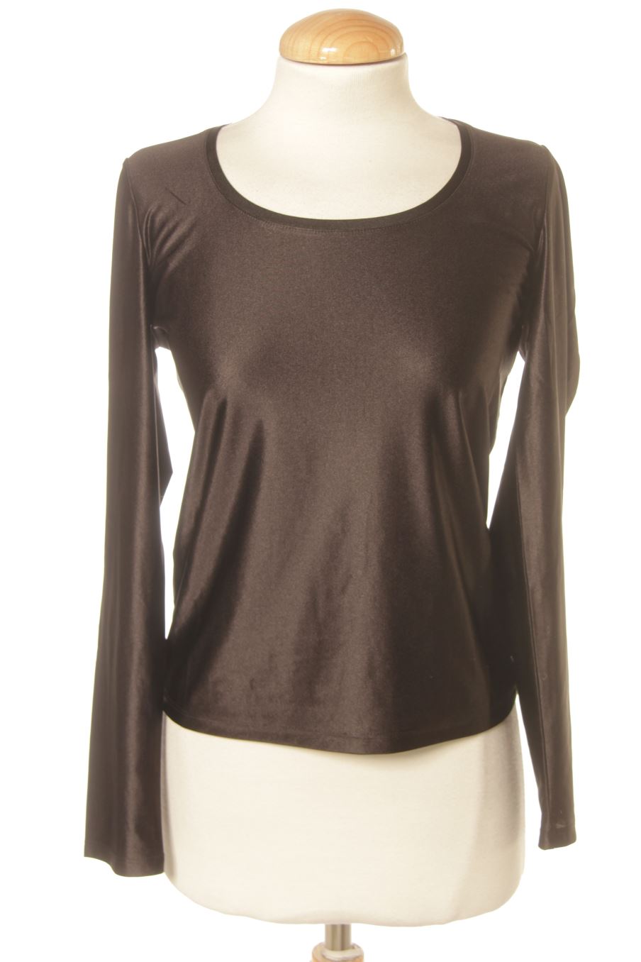 T-shirt à manches longues H&M de la taille M, de couleur noir