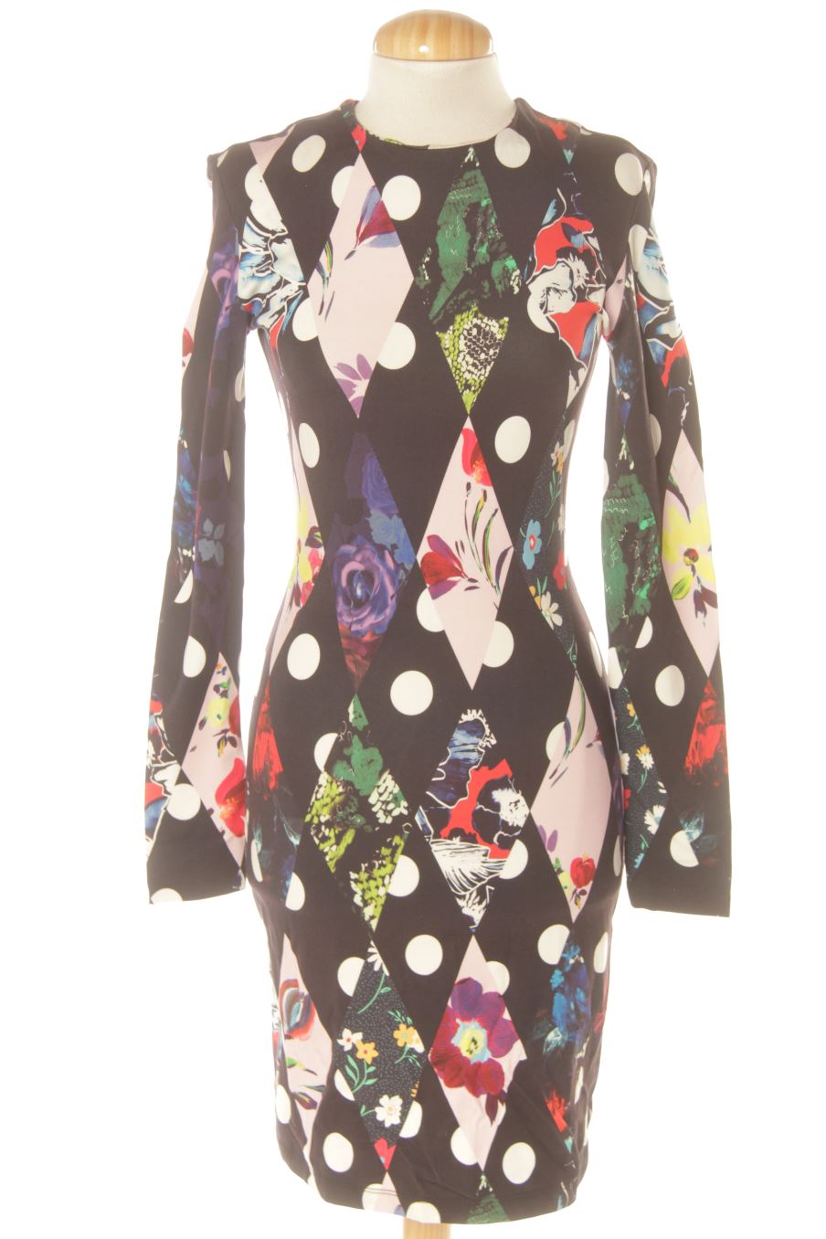 Robe casual Desigual de la taille S, de couleur imprimés