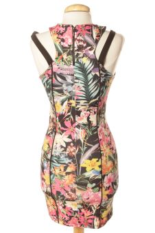 Robe casual S Bershka