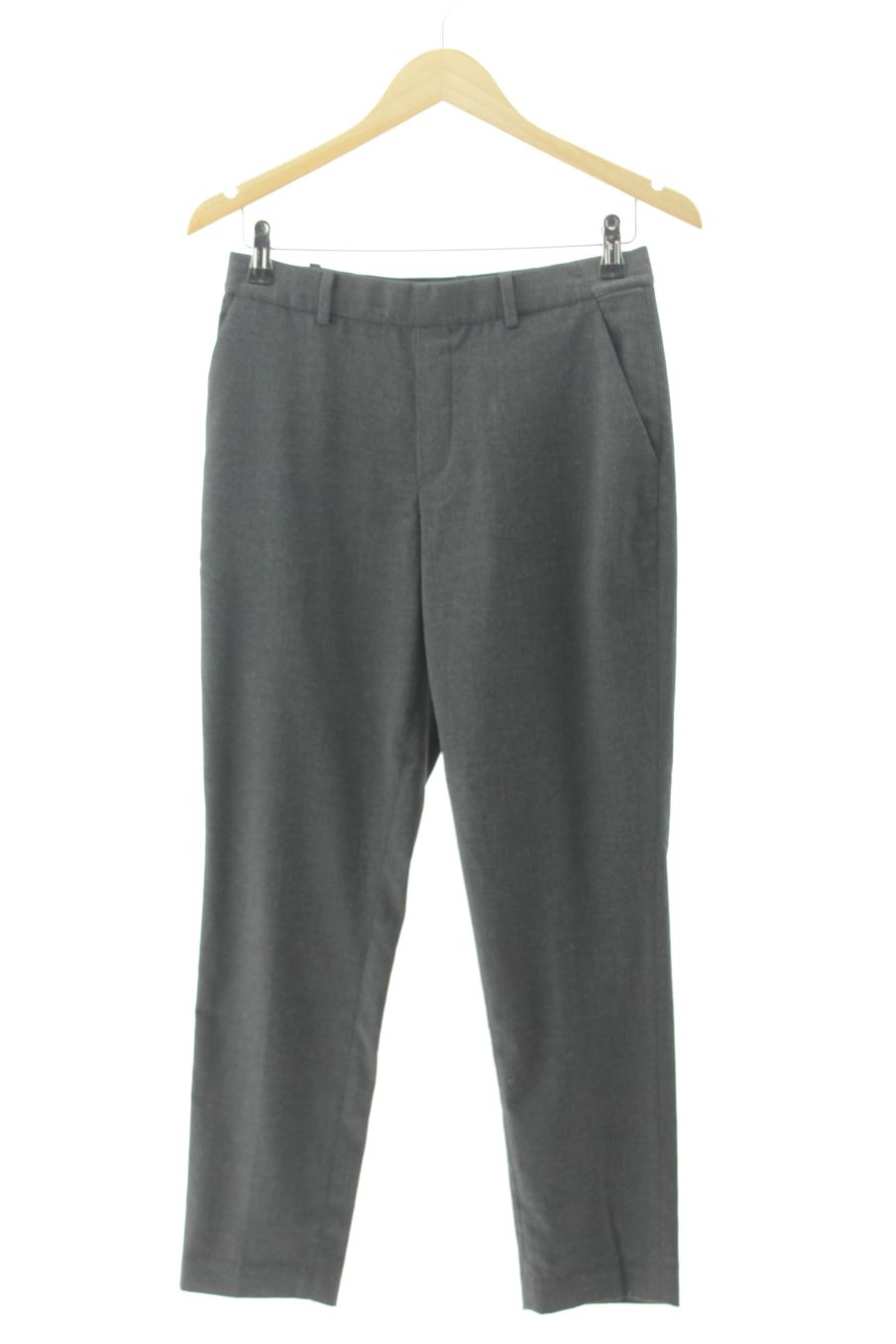 Hose von Uniqlo Größe M, Farbe Grau, für