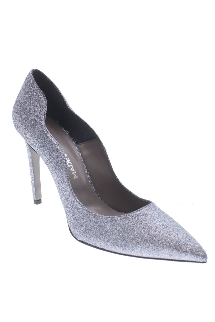 Zapatos de tacon de Made in italy de la talla 40, de color grigio