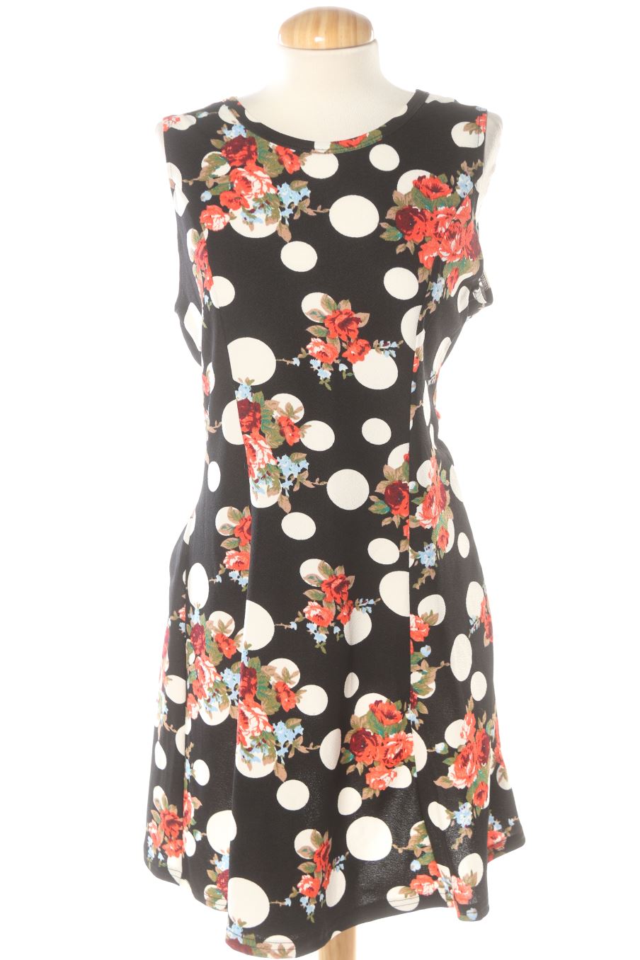 Vestido casual de JABEZ de la talla M, de color estampado