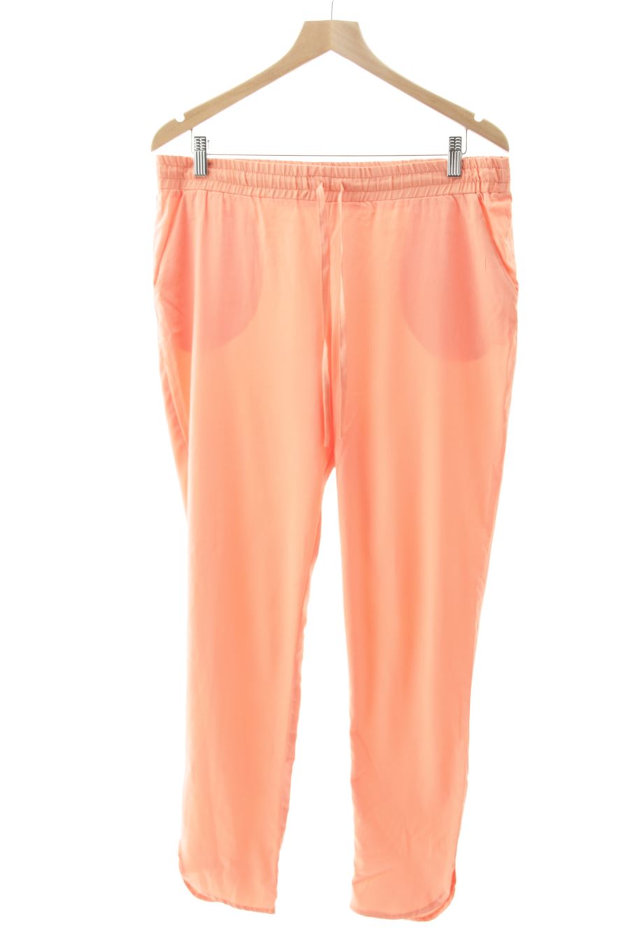Pantalón Casual de SUITEBLANCO de la talla L, de color naranja