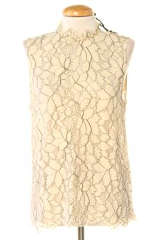 Blouse à manches courtes S Mango
