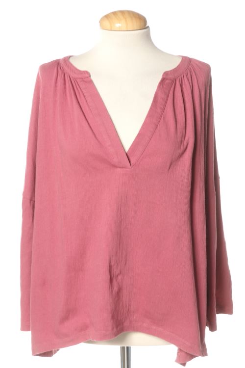 Blouse à manches longues