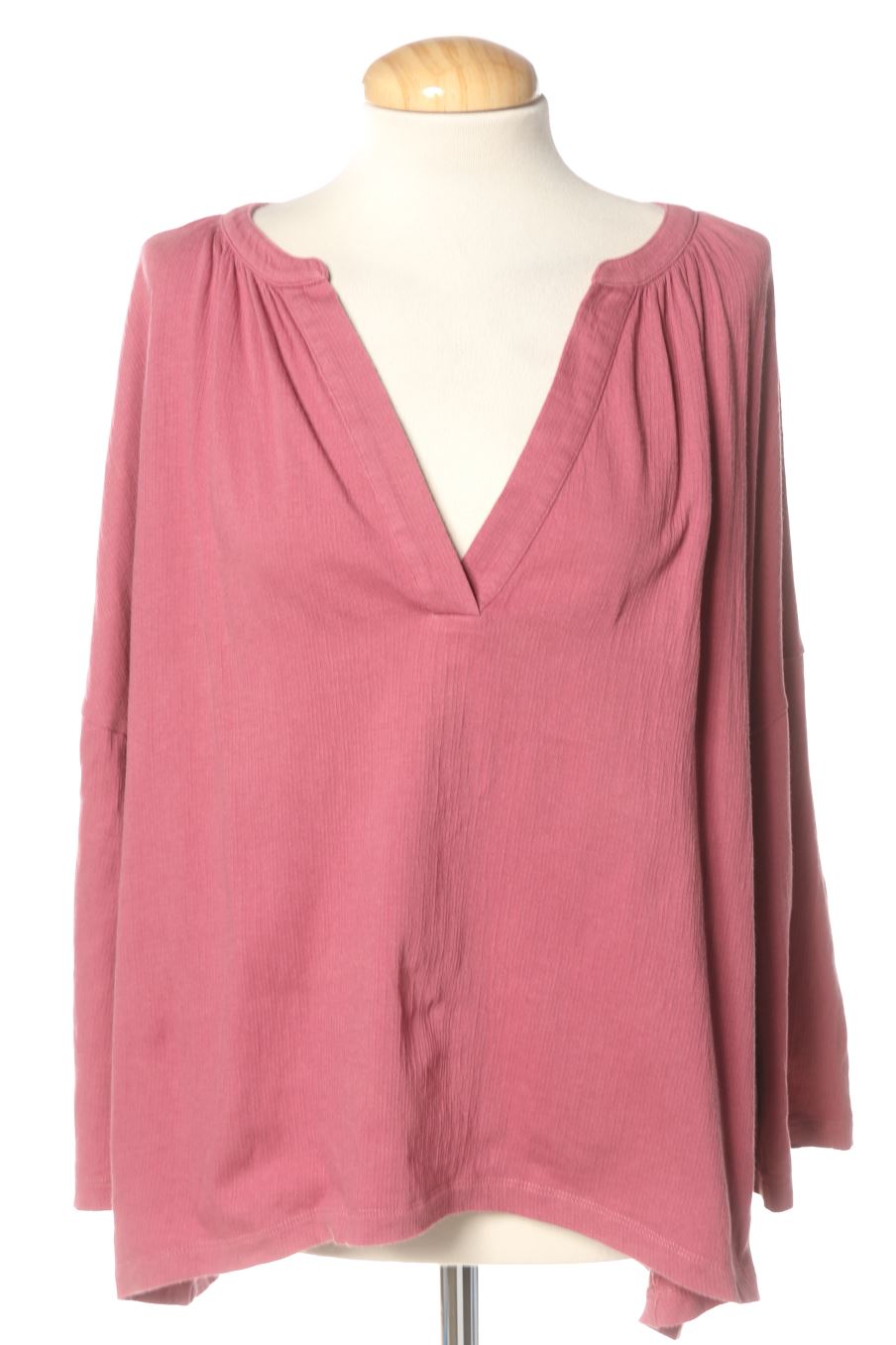 Blouse à manches longues Massimo Dutti de la taille XS, de couleur rose