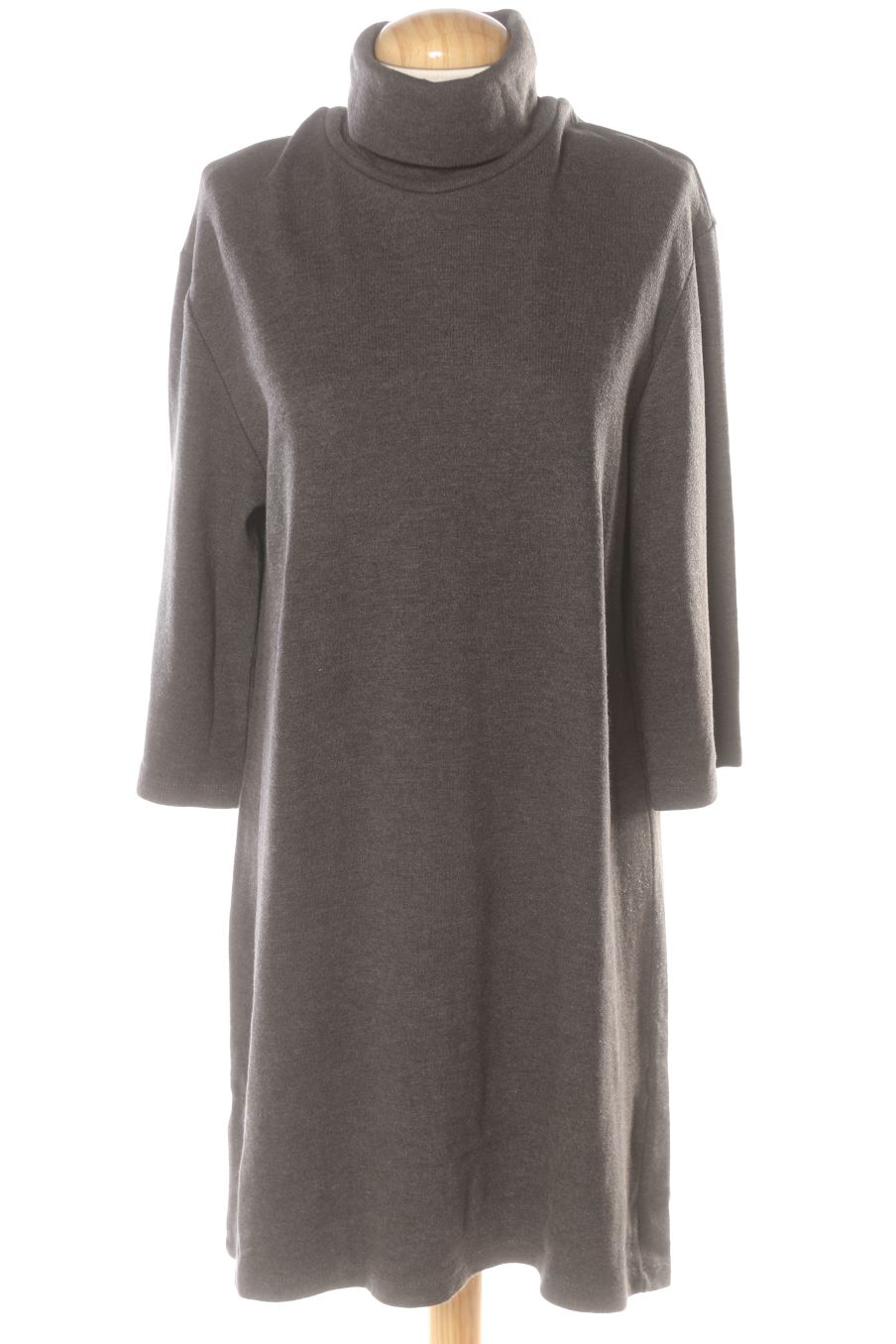 Einfaches Kleid von ZARA TRAFALUC Größe M, Farbe Grau, für