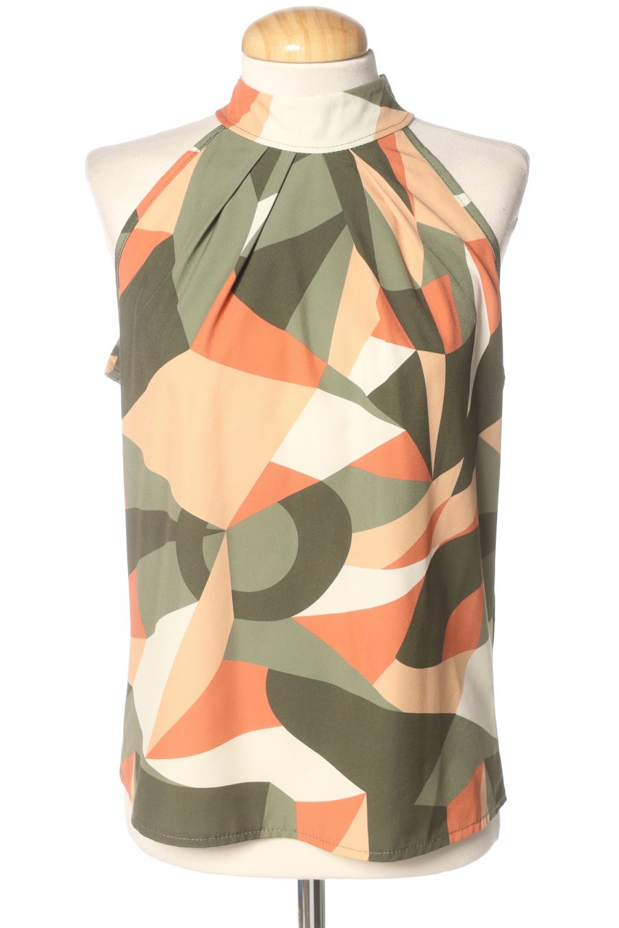 Top inspee de la taille S, de couleur imprimés