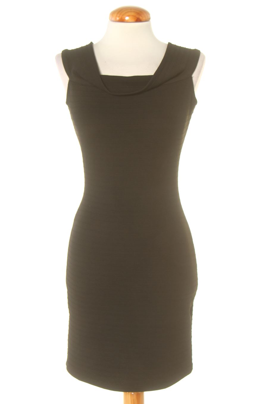Vestido casual de Mango de la talla S, de color negro