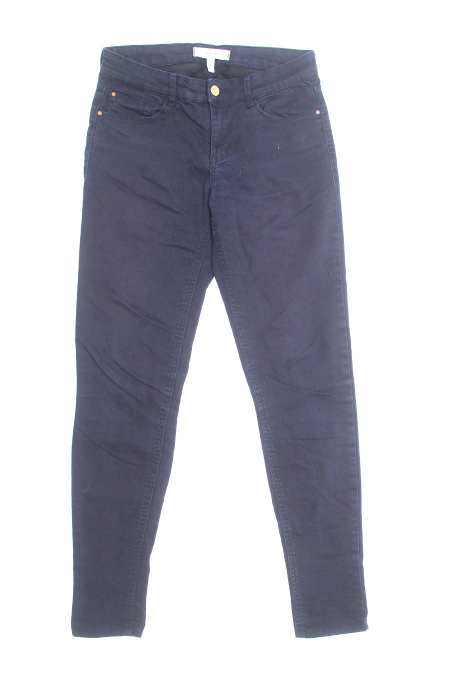 Vaqueros de Mango de la talla 34, de color azul marino de ropa vaquera