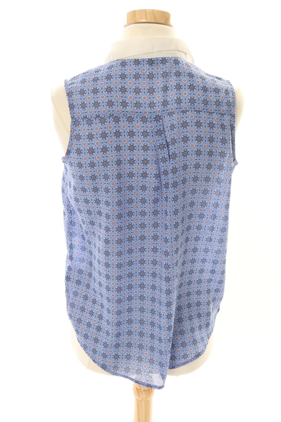 Camisa sin mangas de Tally Weijl de la talla 36, de color azul