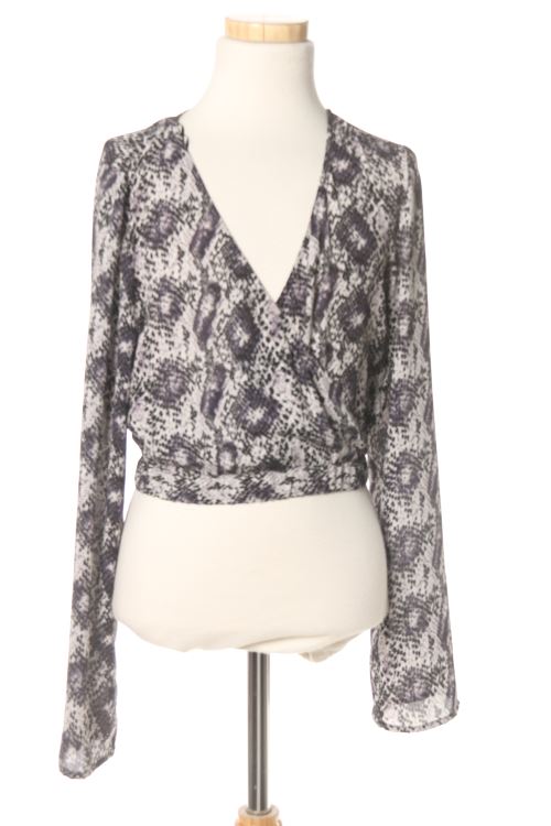 Blusa de manga larga