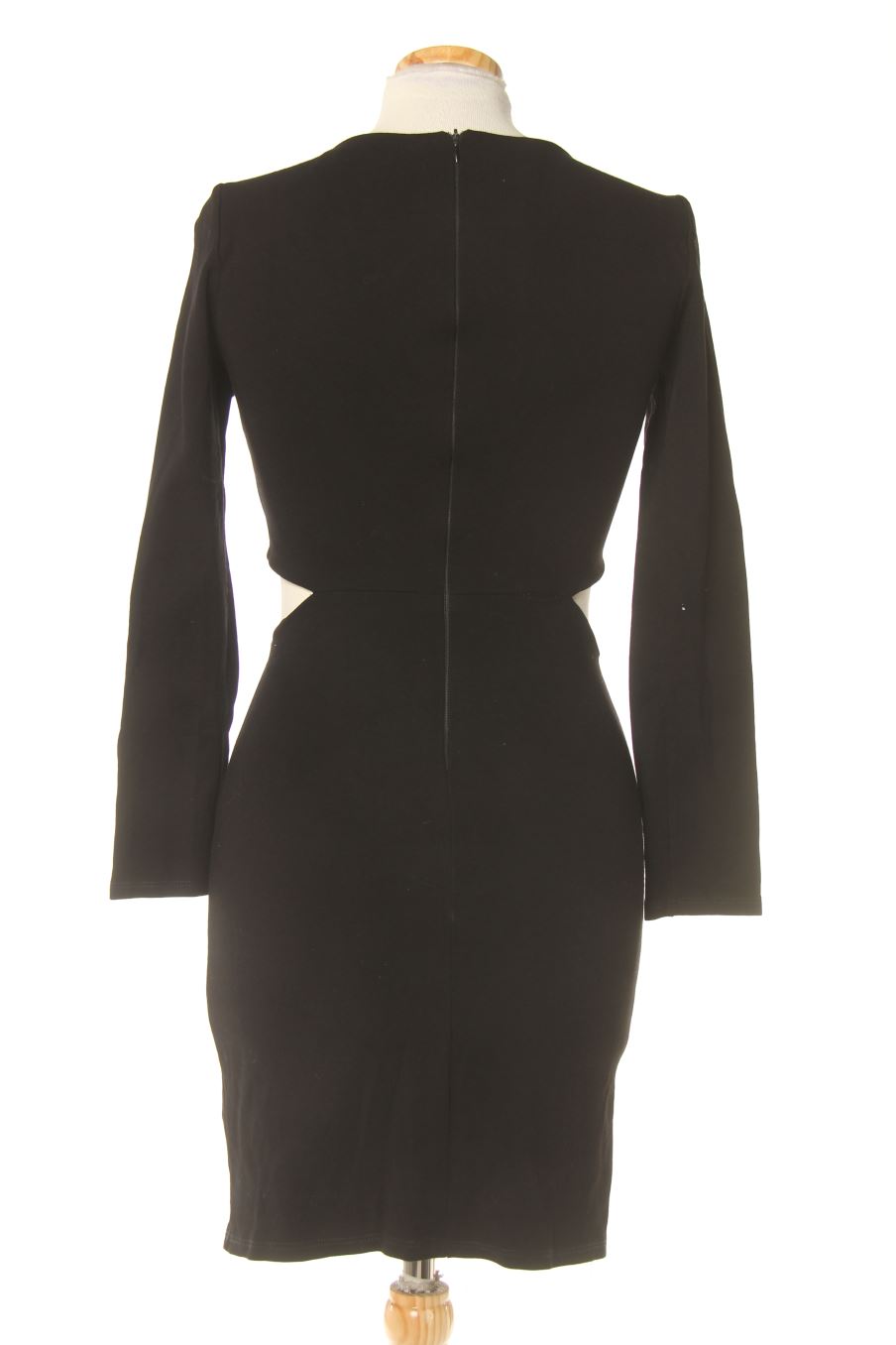 Robe casual Trafaluc de la taille S, de couleur noir