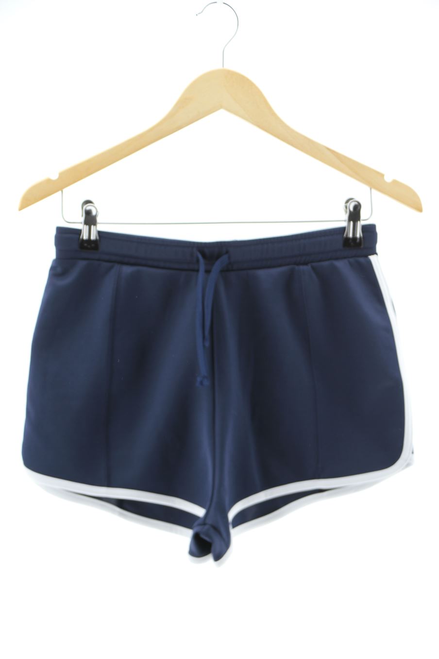 Pantalones cortos de deporte de Zara de la talla M, de color azul marino