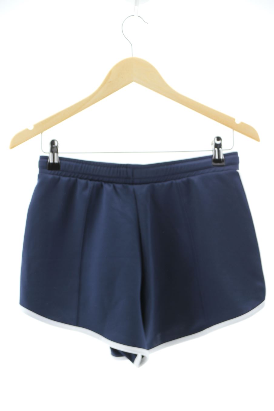 Pantalones cortos de deporte de Zara de la talla M, de color azul marino
