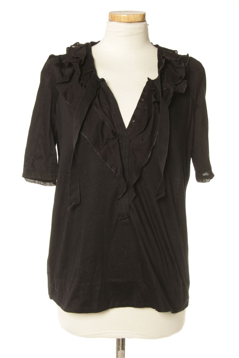 T-shirt BIMBA Y LOLA de la taille M, de couleur noir