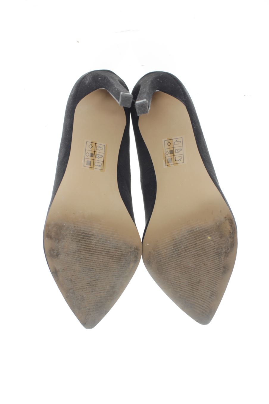 Zapatos de tacon de ASOS de la talla 37, de color negro de
