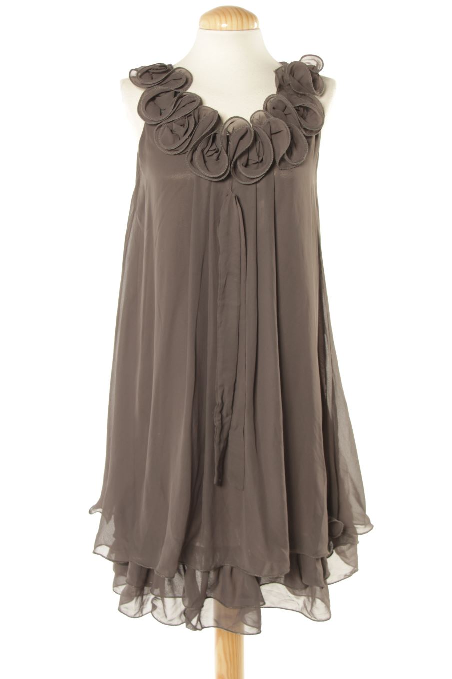 Robe casual Molly Bracken de la taille M, de couleur gris