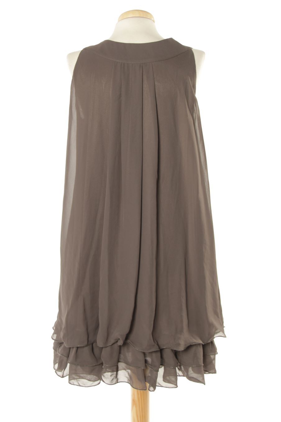 Robe casual Molly Bracken de la taille M, de couleur gris