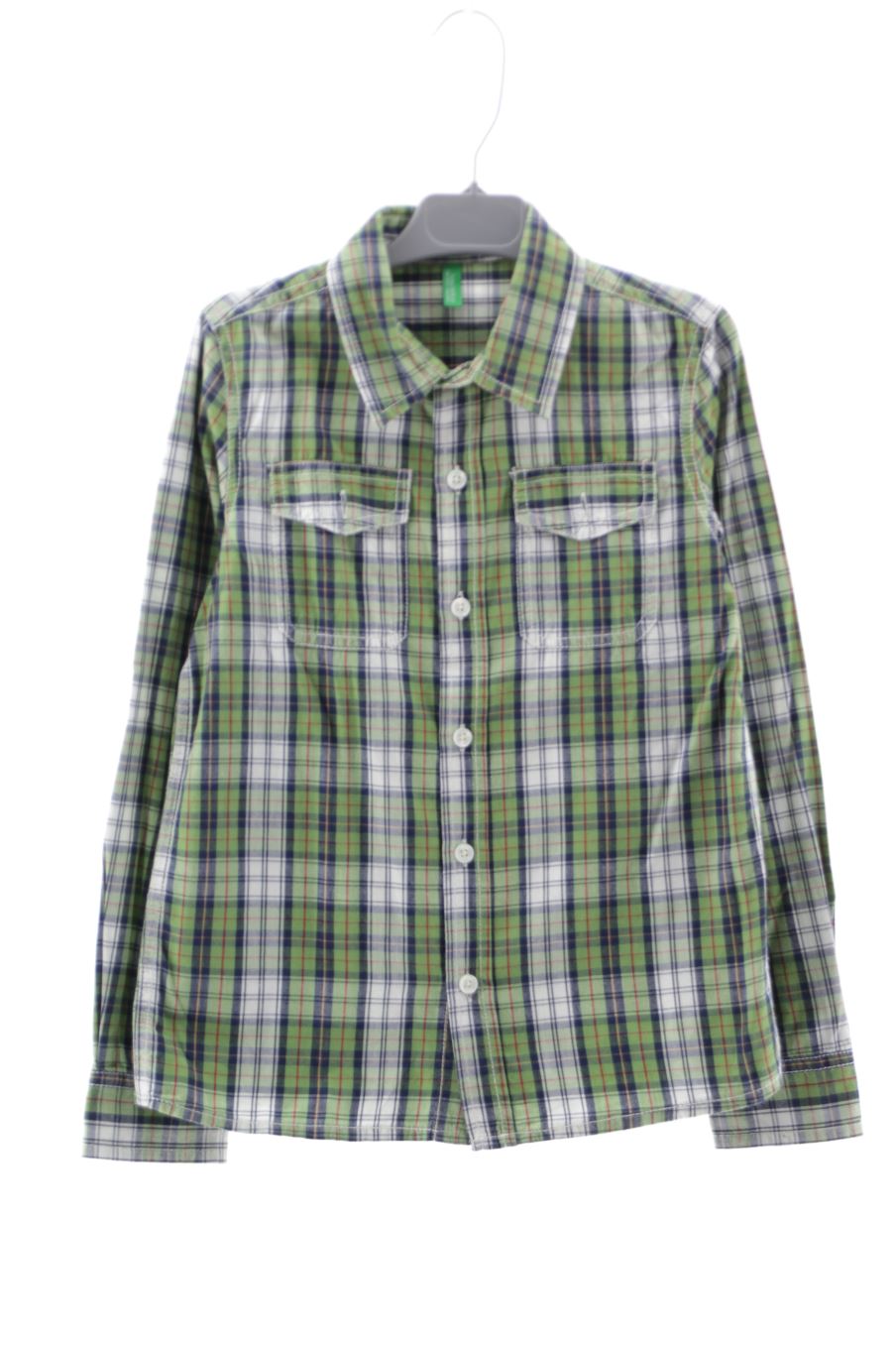 Camisa de manga larga de Benetton de la talla 7 años de segunda mano