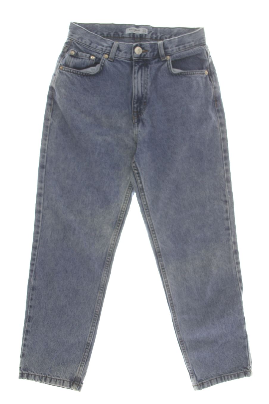 Vaqueros de Pull & Bear de la talla 38, de color azul de ropa vaquera