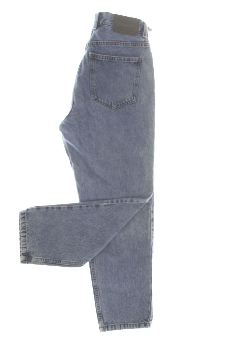 Vaqueros de Pull & Bear de la talla 38, de color azul de ropa vaquera