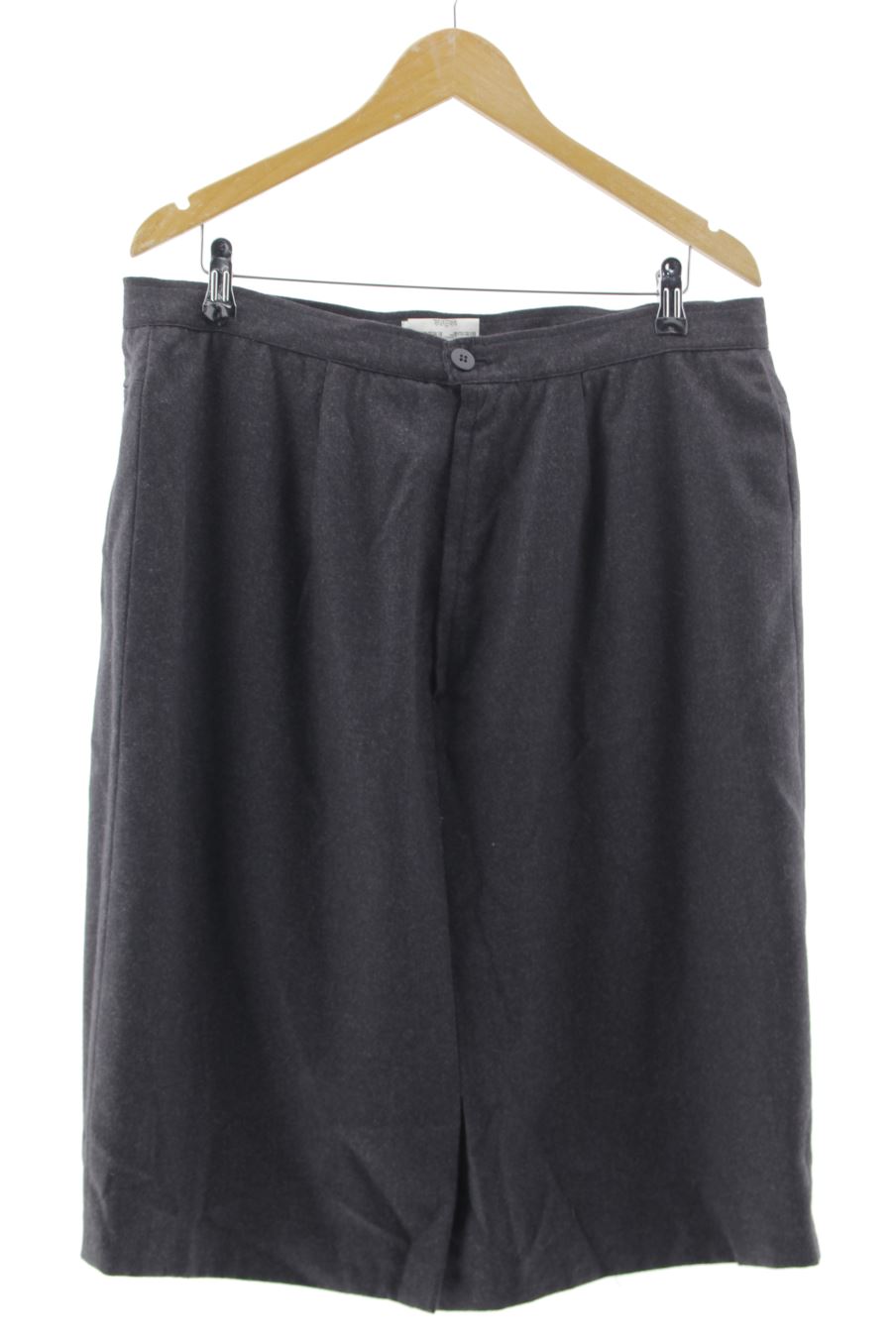Jupe Burberry de la taille 54, de couleur gris