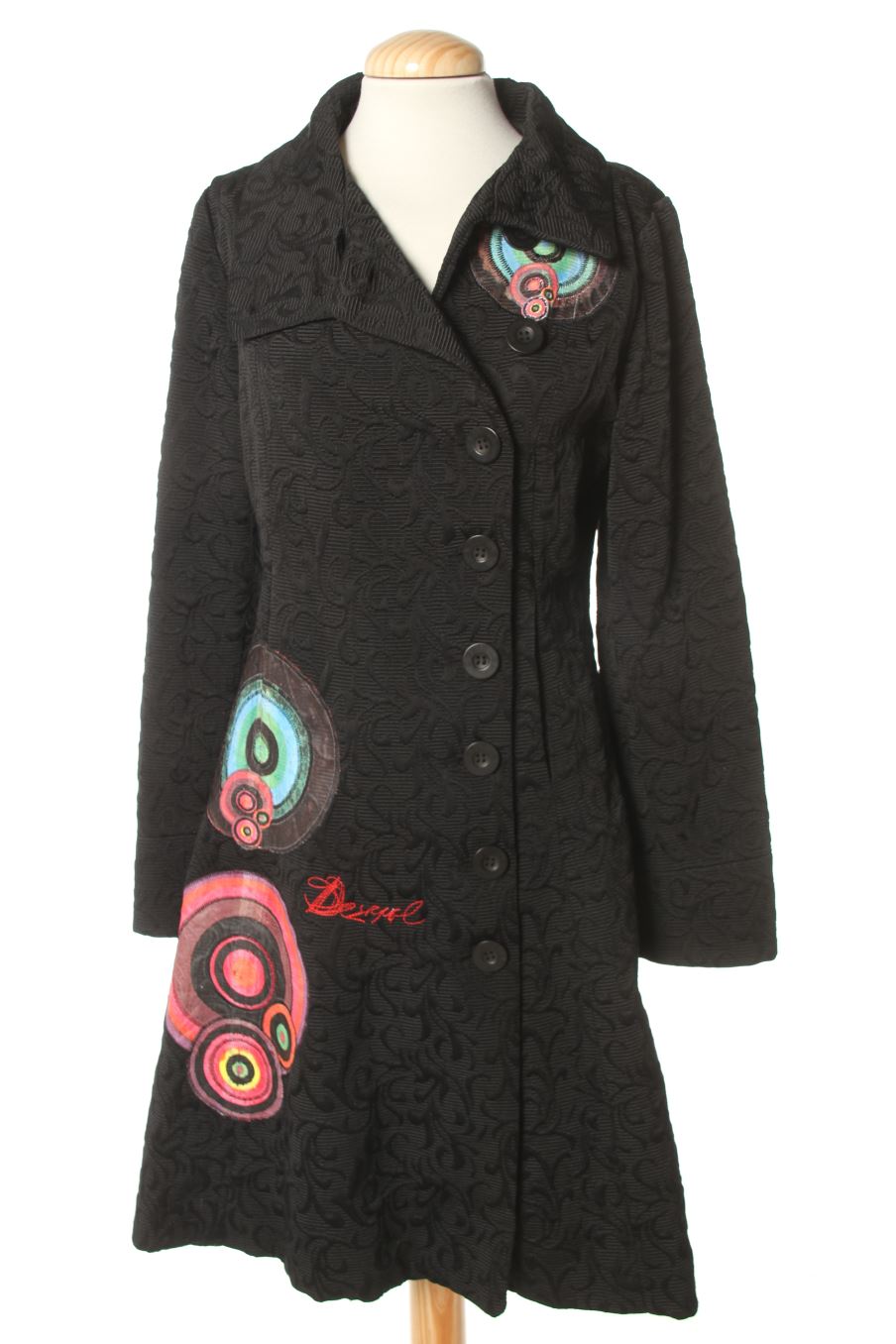 Abrigo Largo Precio Abrigo Desigual Largo Fieltro – Hibuy Market