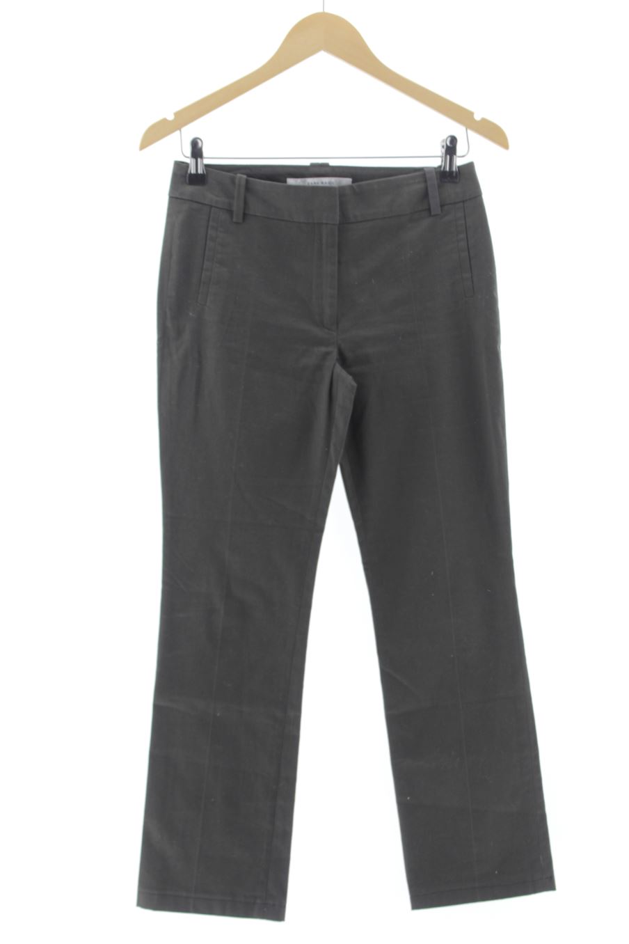 Pantaloni de Zara de la talla 34, de color verde